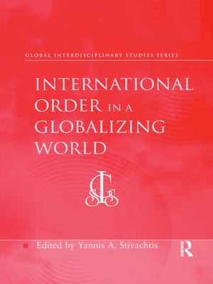 cover image of International Order in a Globalizing World
